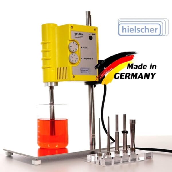 Hielscher Ultrasonics - Laboratory Ultrasonic Devices