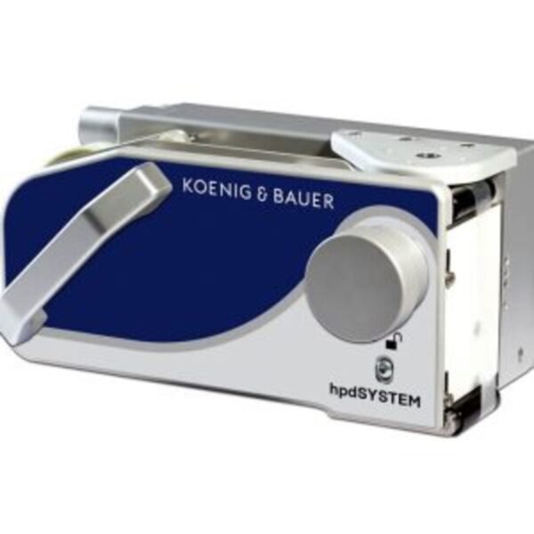 Koenig & Bauer - Hot-foil systems - hpdSYSTEM